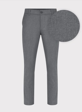 Szare klasyczne spodnie męskie Pako Lorente roz. W33 L34