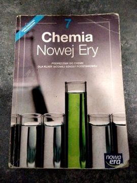 Chemia Nowej Ery 7 Podręcznik Jan Kulawik