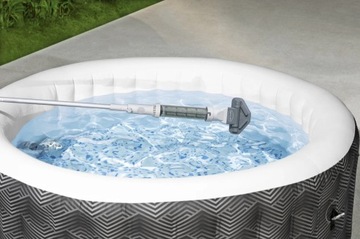 Akumulatorowy Odkurzacz do Jacuzzi Basen Mycie Czyszczenie Odkurzanie 60327