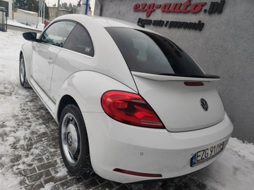 Volkswagen Beetle Hatchback 3d 1.6 TDI 105KM 2015 Volkswagen Beetle bezwypadkowy wyposażen, zdjęcie 4