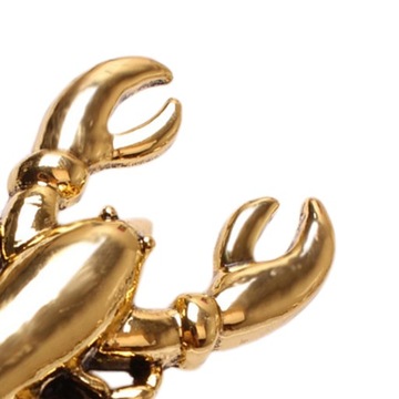 Кольцо для салфеток, украшение, кольцо для салфеток, держатель для салфеток, орнамент из сплава омара