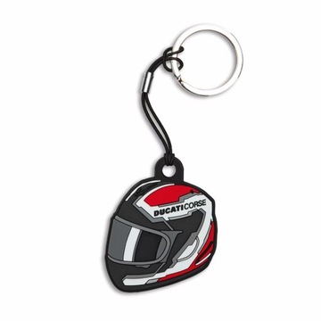 DUCATI Brelok Do Kluczy DC Helmet