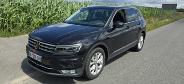 Volkswagen Tiguan I SUV Facelifting 2.0 TDI BlueMotion Technology 150KM 2016 Volkswagen Tiguan Panorama , akantara ,
