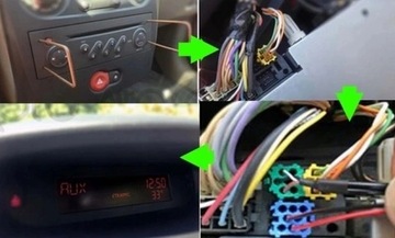 АДАПТЕР BLUETOOTH AUX МОДУЛЬ RENAULT LAGUNA MEGANE