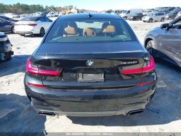 BMW Seria 3 G20-G21 2021 BMW Seria 3 2021r., M340i, od ubezpieczalni 3.0 Benzyna 382KM, zdjęcie 4