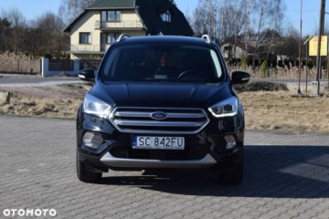 Ford Kuga II SUV Facelifting 2.0 TDCi 150KM 2018 Ford Kuga 2.0 TDCi 150KM Titanium AWD 4x4 Automat Full LED SYNC 3 Kamera H, zdjęcie 11