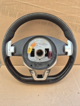 Красивое деревянное рулевое колесо Mercedes AMG W222 C217 CLS W218 W205 GLK GLC