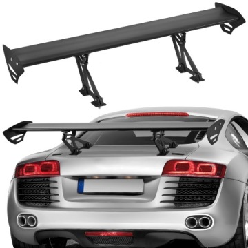 Universalus galinis automobilio spoileris VEVOR iš aliuminio, matinis juodas JG-137 – nuotrauka 10