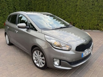 Kia Carens IV Minivan 1.7 VGT CRDI 115KM 2014 Kia Carens SlicznaCarens 1.6 115KM 7osobowa Parktroniki Ledy Klimatron Tme, zdjęcie 1