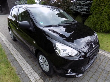 Mitsubishi Space Star Hatchback 5d 1.0 71KM 2015 MITSUBISHI SPACE STAR 1,0 KLIMATYZACJA IDEALNY, zdjęcie 7