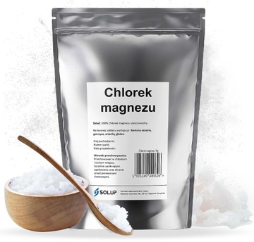 CHLOREK MAGNEZU sześciowodny sól magnezowa 3kg
