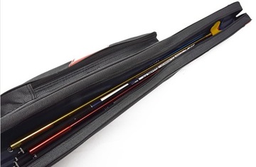 СУМКА ДЛЯ РЫБАЛКИ 150 СМ, КРАСНАЯ