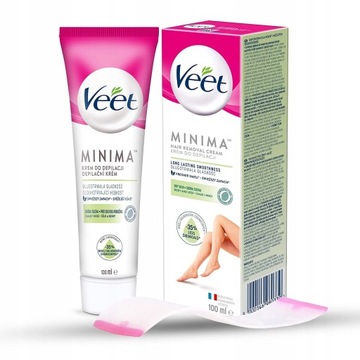 Veet Profesjonalny Wosk na Gorąco Jagody 100ml
