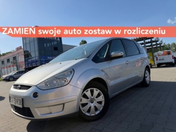 Ford S-Max I 2007 Ford S-Max ZAMIEŃ swoje auto zostaw w rozliczeniu – Dowóz pod dom