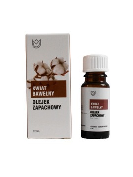 Olejek zapachowy Kwiat bawełny, Naturalne aromaty