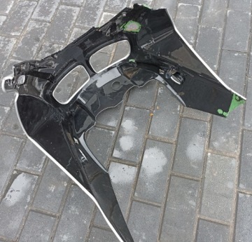 ПЕРЕДНИЙ ОБТЕКАТЕЛЬ YAMAHA FAZER 600 SKULL