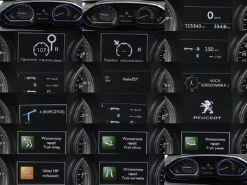 Peugeot 2008 I SUV 1.6 VTi 120KM 2013 Peugeot 2008 1.6 Benzyna nawi gwarancja przebiegu, zdjęcie 15