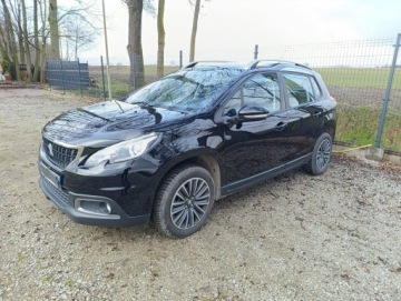 Peugeot 2008 I SUV Facelifting 1.5 BlueHDI 102KM 2018 Peugeot 2008 1.5 Hdi, zdjęcie 2