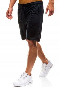 SPODENKI DRESOWE MĘSKIE GŁADKIE BAWEŁNIANE