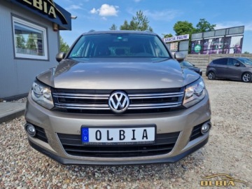 Volkswagen Tiguan I SUV Facelifting 1.4 TSI BlueMotion 160KM 2012 Volkswagen Tiguan Park Assist 4x4 Hak 157TYS KM 1.4 Benzyna 160KM, zdjęcie 1