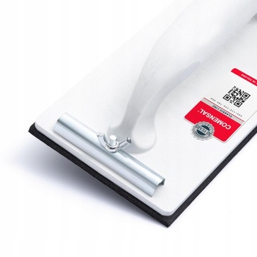 КОМЕНСАЛЬ Мастерок для наждачной бумаги и сетки 105мм