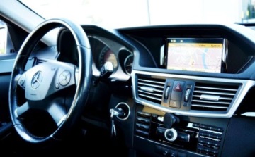 Mercedes Klasa E W212 Limuzyna 350 CDI BlueEFFICIENCY 231KM 2009 Mercedes-Benz Klasa E 4-Matic , Automat, Ledy, 3.0 Diesel 231KM, zdjęcie 12