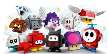 LEGO 71386 СУПЕР МАРИО 2 ГУМБА С ПАРАШЮТОМ № 8.