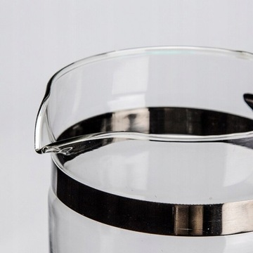 Стеклянный чайник, фильтр для заварки чая, высокая емкость