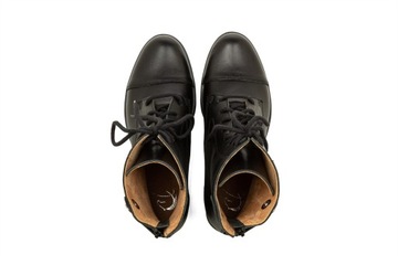Buty jeździeckie Rusttler sznurowane ESPERA 39