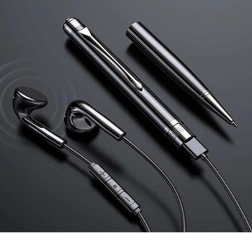 DŁUGOPIS REJESTRATOR SZPIEGOWSKI Z WBUDOWANYM DYKTAFONEM PODSŁUCHEM