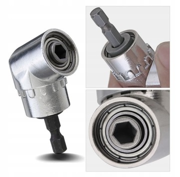 УГЛОВОЙ ПЕРЕХОДНИК РУКОЯТКА С НАСАДКОЙ ДЛЯ ШЕСТИГРАННОЙ ОТВЕРТКИ