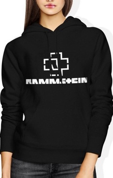 BLUZA DAMSKA Z KAPTUREM RAMMSTEIN R+ SONNE NIEMCY - S