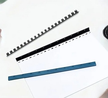 Bindownica Biurowa Ręczna do 450 Kartek Profesjonalna Oprawa Dokumentów