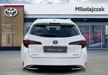 Toyota Corolla XII TS Kombi Facelifting 1.8 Hybrid 140KM 2023 Toyota Corolla 1.8 Hybrid Style ASO VAT 23 Bezwypadkowy Salon PL, zdjęcie 7