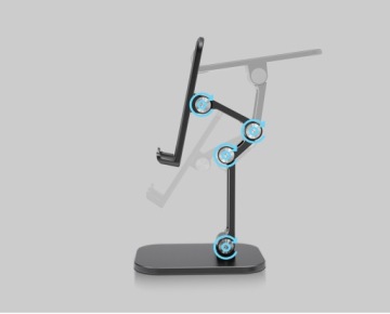 ПОДСТАВКА ДЕРЖАТЕЛЬ ДЛЯ ТЕЛЕФОНА/ПЛАНШЕТА ДО 13 ДЮЙМОВ