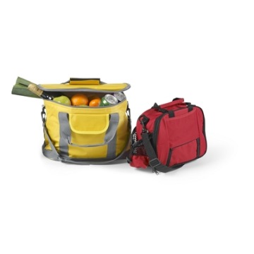 ТЕРМОСУМКА/ХОЛОДИЛЬНИК 17 Л + ВСТАВКА - синий