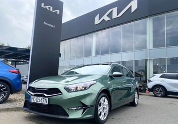 Kia Ceed III Kombi Facelifting 1.5 T-GDI 160KM 2022 Kia Ceed 1 Wl. , Salon PL , Zadbany , 1.5 benz...