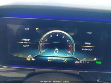 Mercedes AMG GT C190 2020 Mercedes-Benz AMG GT 2020r., 4X4, od ubezpieczalni 3.0 Benzyna 430KM, zdjęcie 10