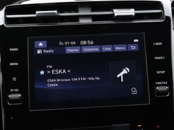 Hyundai Tucson IV SUV HEV 1.6 T-GDI HEV 230KM 2023 Hyundai Tucson 1.6 T-GDI HEV, Salon Polska, zdjęcie 11