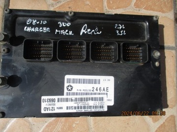 CHARGER MAGNUM CHRYSLER 300 ŘÍZENÍ JEDNOTKA P05150246AD P05187021AA
