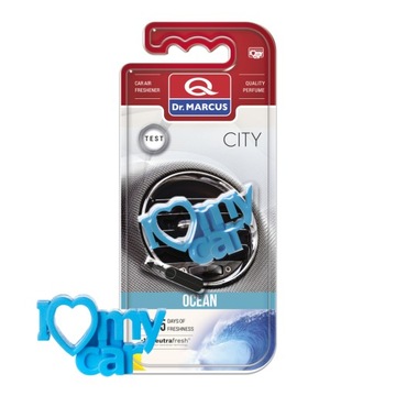 Zapach do samochodu ODŚWIEŻACZ CITY Ocean Brave