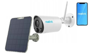 Kamera REOLINK ARGUS ECO Wi-Fi |Bezprzewodowa +panel solarny 2 camouflage