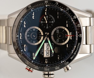 TAG HEUER Carrera Calibre 16 CV2A1R 43 mm