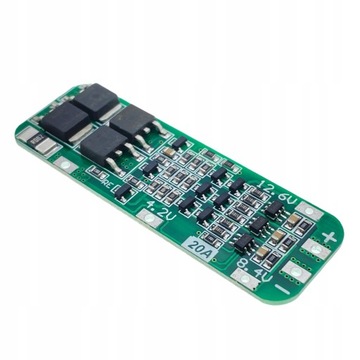 Зарядное устройство BMS Balanser 3S 20A Li-Ion для 18650