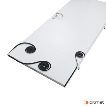 Самоклеящаяся изоляция дверей с дополнительной звукоизоляционной пеной – идеально подходит для ХОЛОДНОЙ погоды.