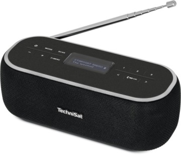 Радиоприемник TECHNISAT Digiradio BT 1 DAB+ Черный