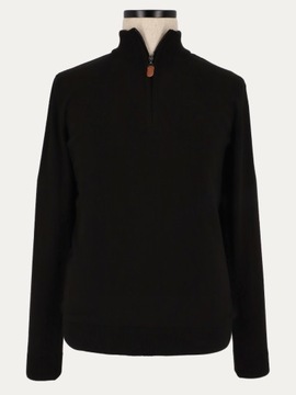 Sweter męski BASIC MAUNA czarny XL