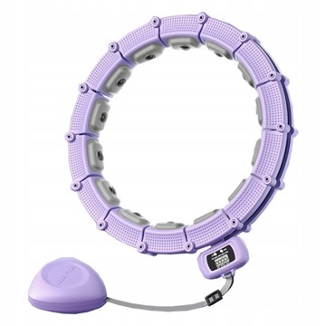 KOŁO HULA HOOP SMART MODUŁOWY MASAŻER OBCIĄŻNIK