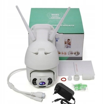 НАРУЖНАЯ КАМЕРА С WIFI IP-ЗУМОМ 8MPx 8MP