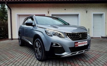 Peugeot 3008 II Crossover 1.2 PureTech 130KM 2017 Peugeot 3008 Filmik VIDEO Zadbany NAVI Kamera ALLURE Pol skory 1.2 130KM, zdjęcie 21